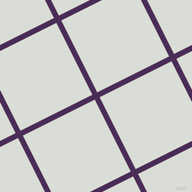 27/117 degree angle diagonal checkered chequered lines, 19 pixel line width, 280 pixel square size, plaid checkered seamless tileable