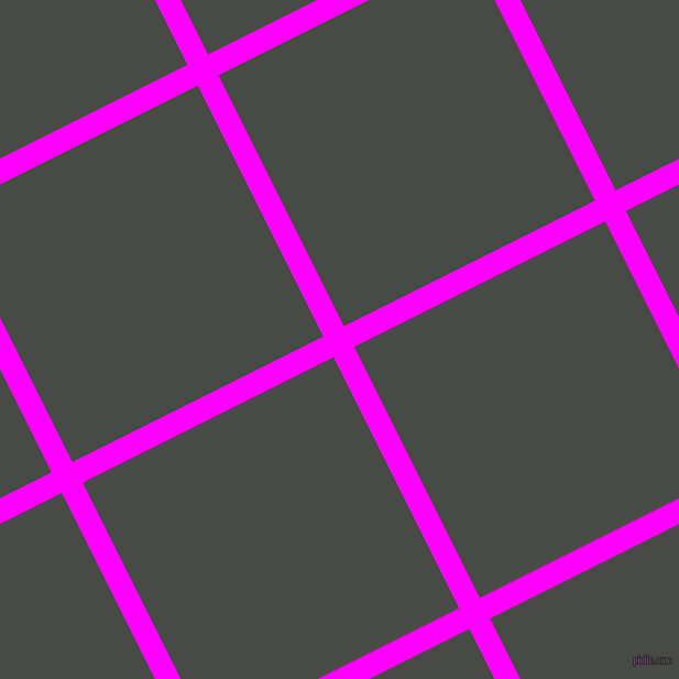 27/117 degree angle diagonal checkered chequered lines, 21 pixel line width, 255 pixel square size, plaid checkered seamless tileable
