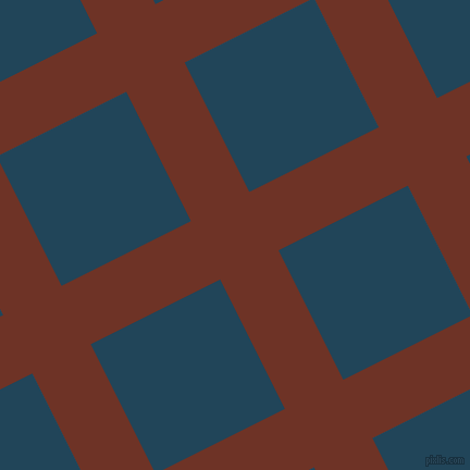 27/117 degree angle diagonal checkered chequered lines, 60 pixel lines width, 133 pixel square size, plaid checkered seamless tileable
