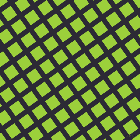 36/126 degree angle diagonal checkered chequered lines, 16 pixel lines width, 36 pixel square size, plaid checkered seamless tileable