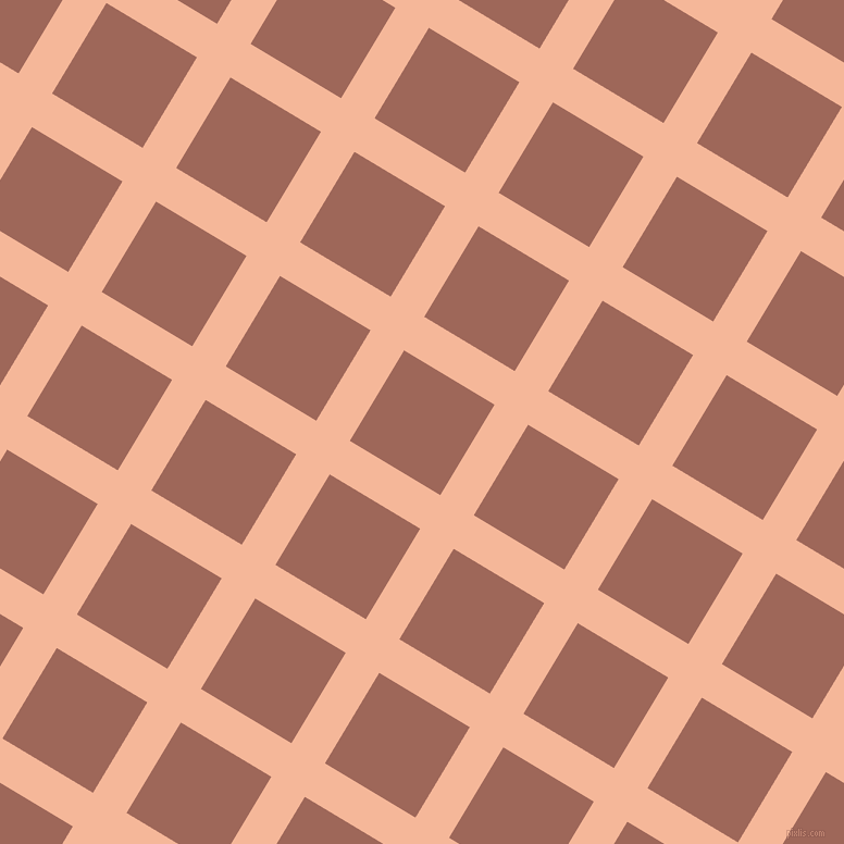 59/149 degree angle diagonal checkered chequered lines, 36 pixel line width, 97 pixel square size, plaid checkered seamless tileable