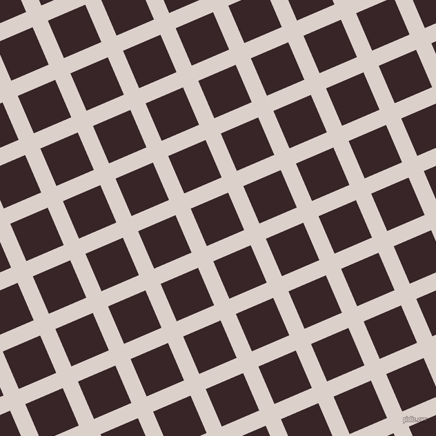 23/113 degree angle diagonal checkered chequered lines, 24 pixel lines width, 59 pixel square size, plaid checkered seamless tileable