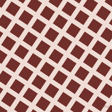 56/146 degree angle diagonal checkered chequered lines, 19 pixel line width, 44 pixel square size, plaid checkered seamless tileable