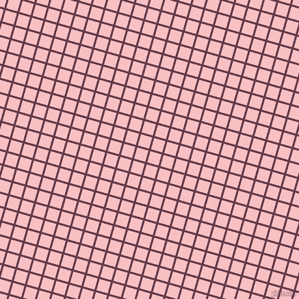 74/164 degree angle diagonal checkered chequered lines, 3 pixel line width, 17 pixel square size, plaid checkered seamless tileable