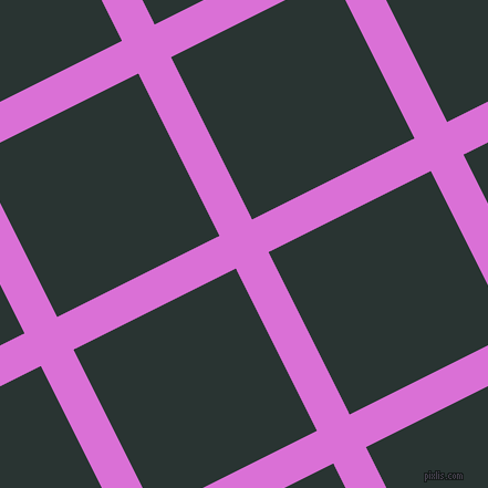 27/117 degree angle diagonal checkered chequered lines, 33 pixel line width, 164 pixel square size, plaid checkered seamless tileable