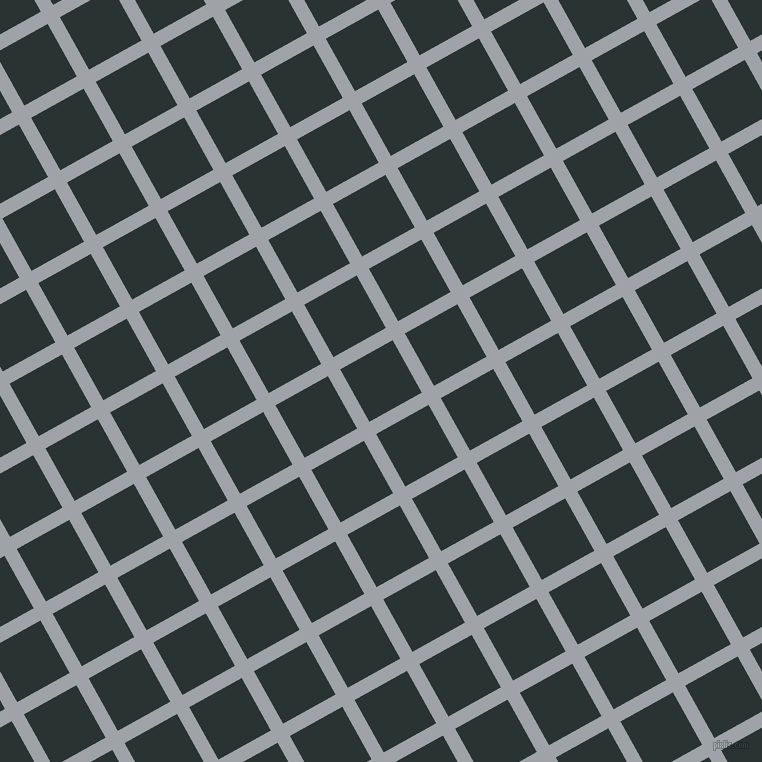 29/119 degree angle diagonal checkered chequered lines, 14 pixel lines width, 60 pixel square size, plaid checkered seamless tileable