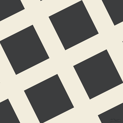 27/117 degree angle diagonal checkered chequered lines, 59 pixel lines width, 125 pixel square size, plaid checkered seamless tileable