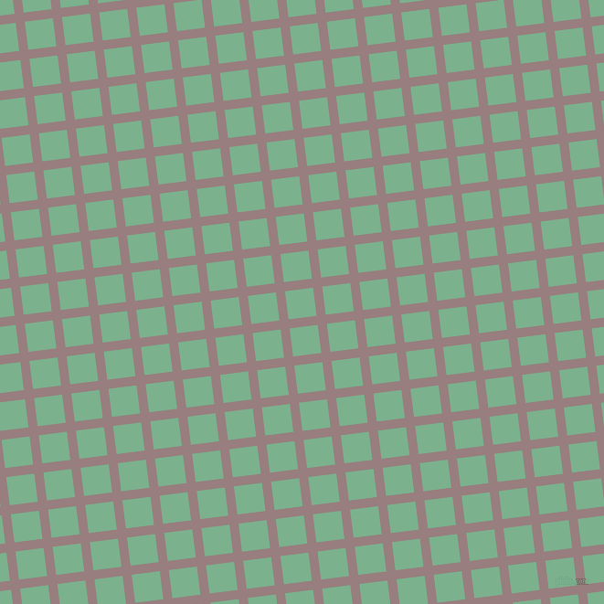 7/97 degree angle diagonal checkered chequered lines, 10 pixel lines width, 31 pixel square size, plaid checkered seamless tileable