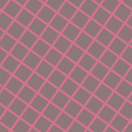 54/144 degree angle diagonal checkered chequered lines, 9 pixel lines width, 50 pixel square size, plaid checkered seamless tileable