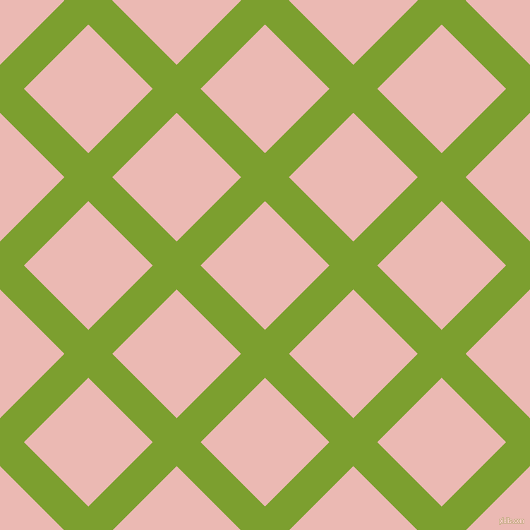 45/135 degree angle diagonal checkered chequered lines, 48 pixel lines width, 129 pixel square size, plaid checkered seamless tileable