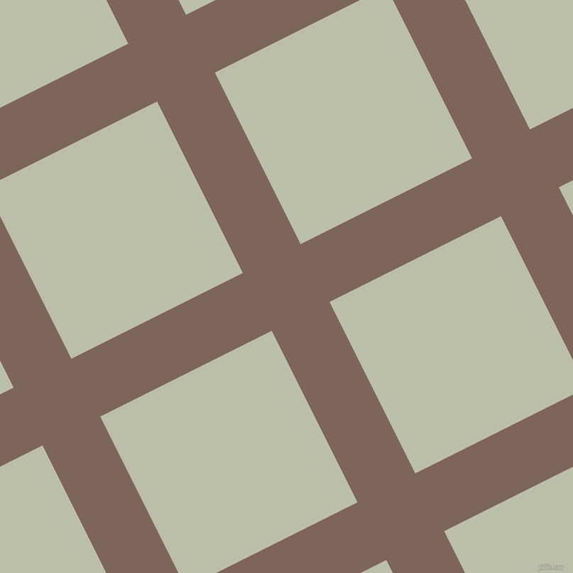 27/117 degree angle diagonal checkered chequered lines, 91 pixel line width, 270 pixel square size, plaid checkered seamless tileable