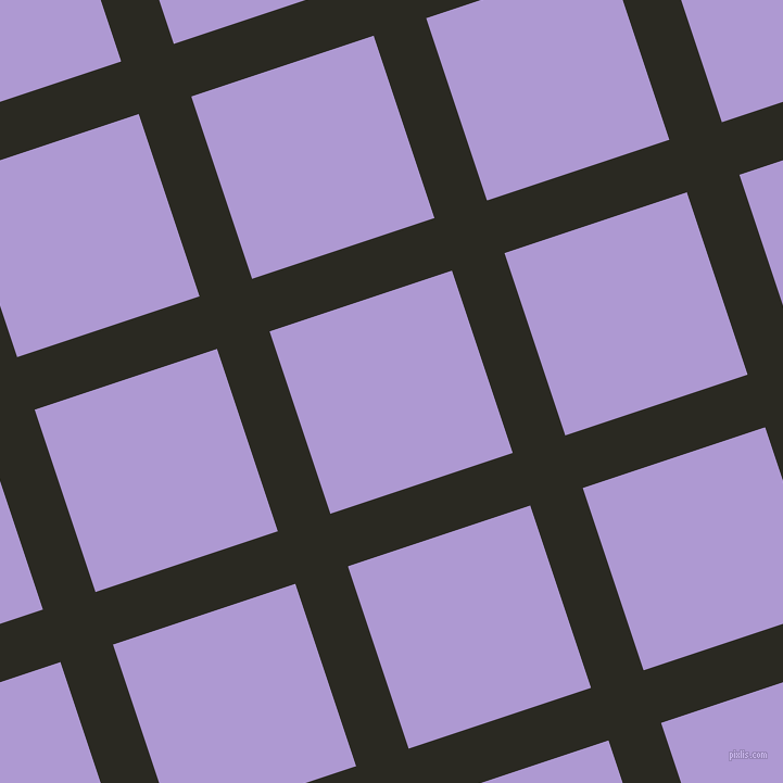 18/108 degree angle diagonal checkered chequered lines, 51 pixel lines width, 177 pixel square size, plaid checkered seamless tileable