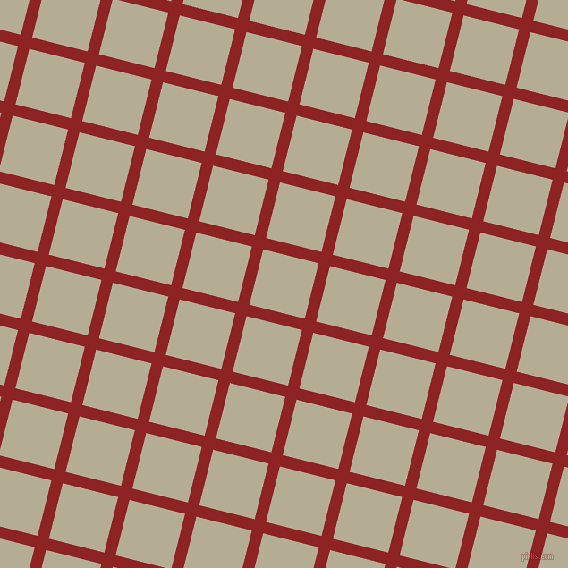 76/166 degree angle diagonal checkered chequered lines, 13 pixel line width, 64 pixel square size, plaid checkered seamless tileable