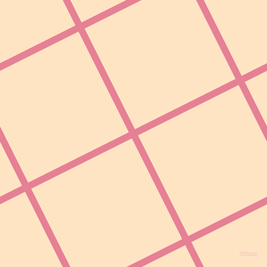 27/117 degree angle diagonal checkered chequered lines, 14 pixel lines width, 231 pixel square size, plaid checkered seamless tileable