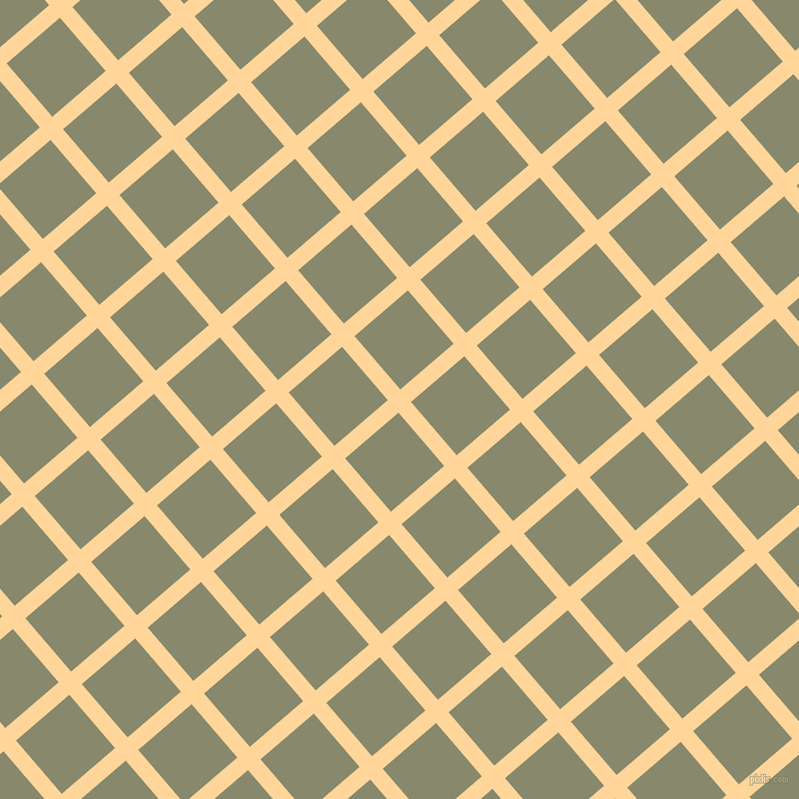 41/131 degree angle diagonal checkered chequered lines, 15 pixel line width, 64 pixel square size, plaid checkered seamless tileable