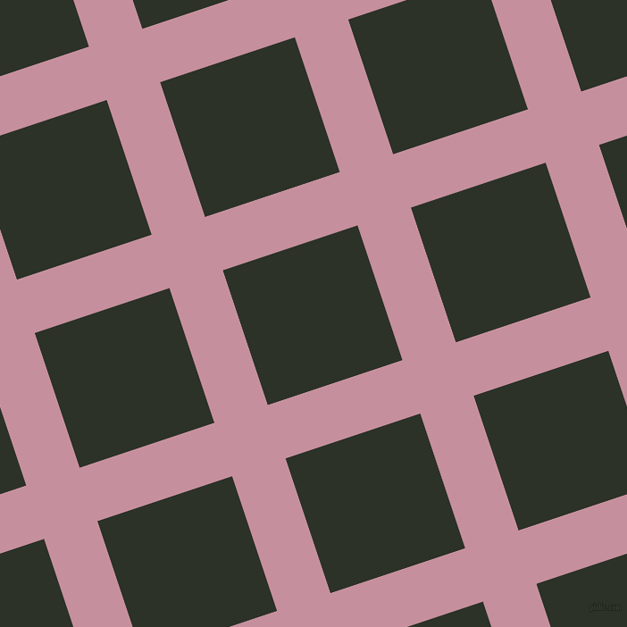 18/108 degree angle diagonal checkered chequered lines, 63 pixel line width, 159 pixel square size, plaid checkered seamless tileable