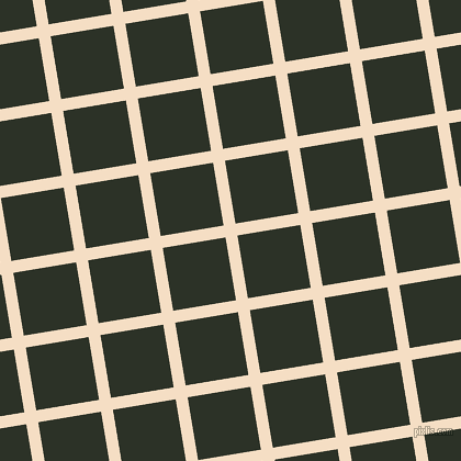 9/99 degree angle diagonal checkered chequered lines, 11 pixel lines width, 58 pixel square size, plaid checkered seamless tileable