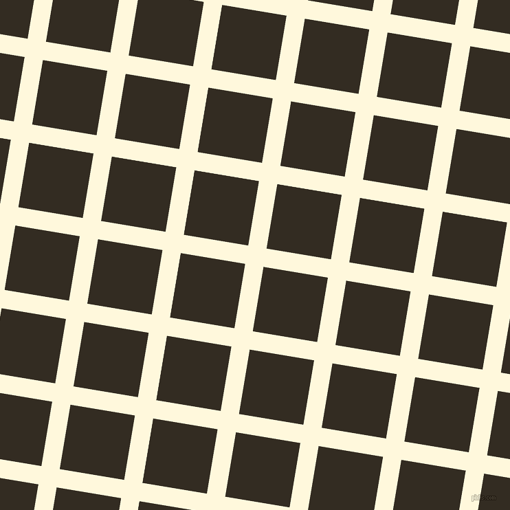 81/171 degree angle diagonal checkered chequered lines, 27 pixel lines width, 95 pixel square size, plaid checkered seamless tileable