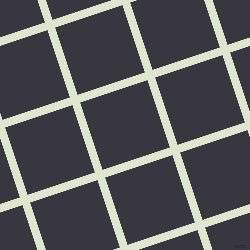 18/108 degree angle diagonal checkered chequered lines, 26 pixel lines width, 226 pixel square size, plaid checkered seamless tileable