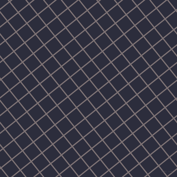 39/129 degree angle diagonal checkered chequered lines, 4 pixel line width, 41 pixel square size, plaid checkered seamless tileable