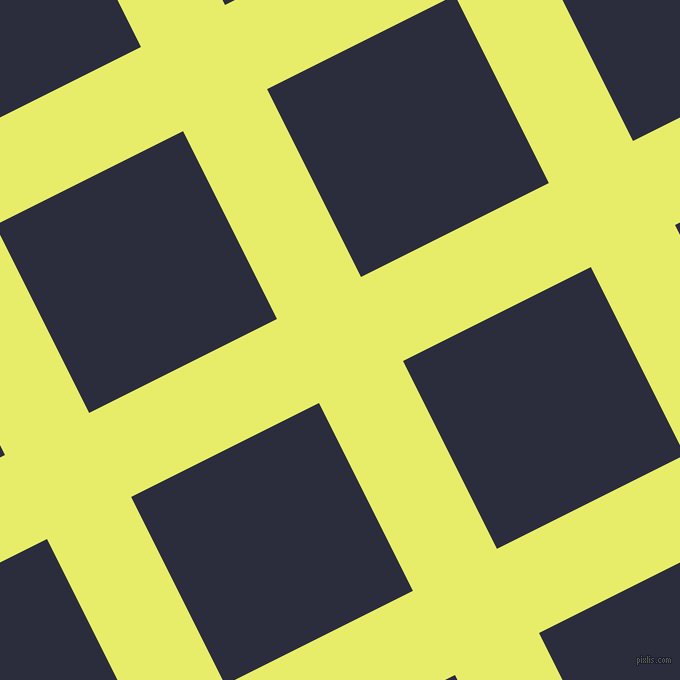 27/117 degree angle diagonal checkered chequered lines, 94 pixel line width, 210 pixel square size, plaid checkered seamless tileable
