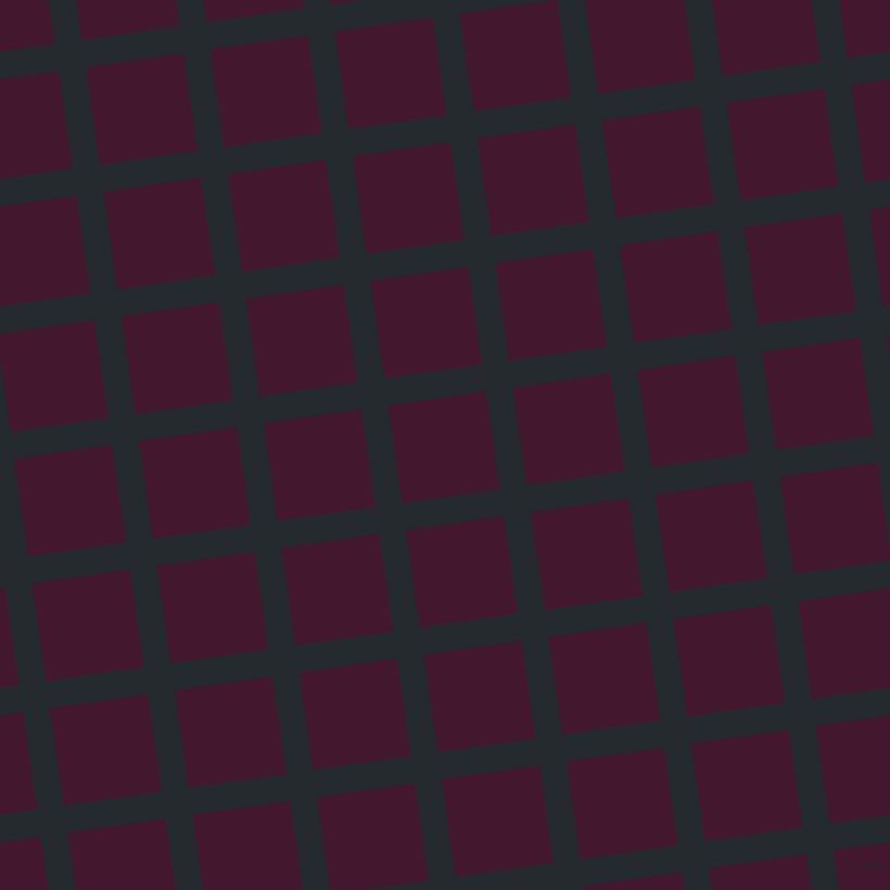 8/98 degree angle diagonal checkered chequered lines, 25 pixel line width, 91 pixel square size, plaid checkered seamless tileable