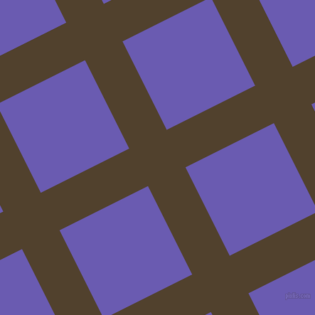 27/117 degree angle diagonal checkered chequered lines, 59 pixel line width, 139 pixel square size, plaid checkered seamless tileable