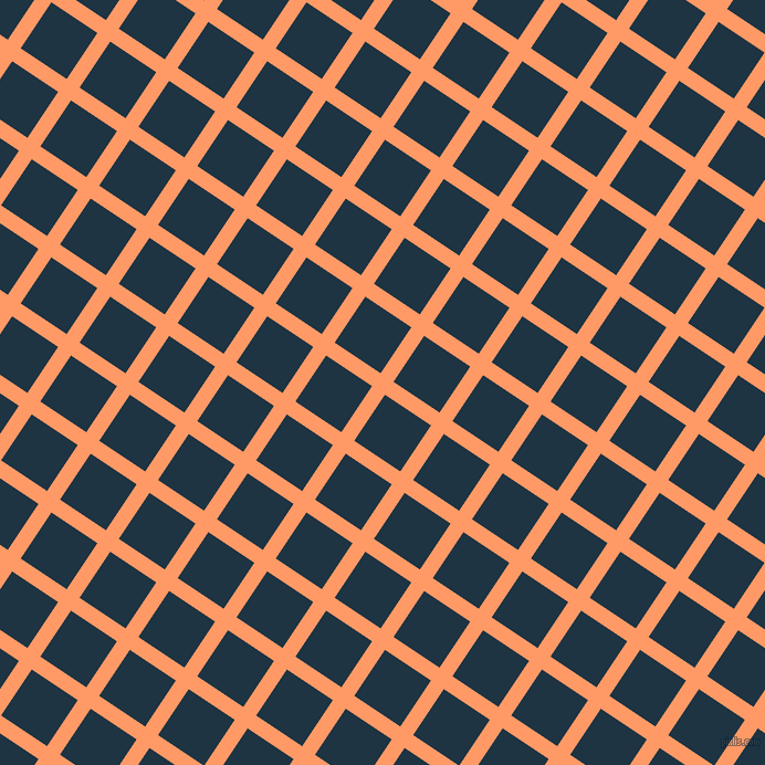 56/146 degree angle diagonal checkered chequered lines, 14 pixel line width, 50 pixel square size, plaid checkered seamless tileable