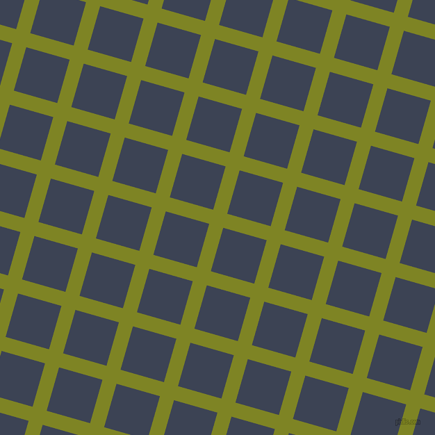 74/164 degree angle diagonal checkered chequered lines, 21 pixel lines width, 65 pixel square size, plaid checkered seamless tileable