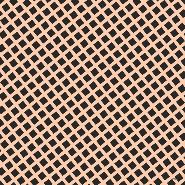 39/129 degree angle diagonal checkered chequered lines, 11 pixel lines width, 22 pixel square size, plaid checkered seamless tileable
