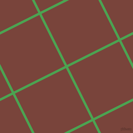 27/117 degree angle diagonal checkered chequered lines, 8 pixel line width, 190 pixel square size, plaid checkered seamless tileable