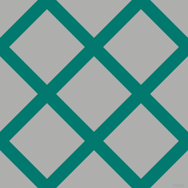 45/135 degree angle diagonal checkered chequered lines, 42 pixel lines width, 174 pixel square size, plaid checkered seamless tileable