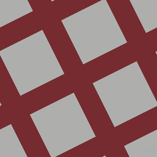 27/117 degree angle diagonal checkered chequered lines, 71 pixel line width, 166 pixel square size, plaid checkered seamless tileable