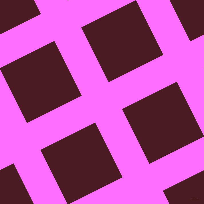 27/117 degree angle diagonal checkered chequered lines, 105 pixel line width, 214 pixel square size, plaid checkered seamless tileable