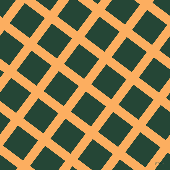 53/143 degree angle diagonal checkered chequered lines, 31 pixel lines width, 87 pixel square size, plaid checkered seamless tileable