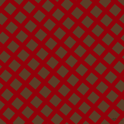49/139 degree angle diagonal checkered chequered lines, 15 pixel lines width, 30 pixel square size, plaid checkered seamless tileable