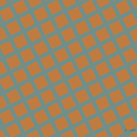 27/117 degree angle diagonal checkered chequered lines, 14 pixel lines width, 38 pixel square size, plaid checkered seamless tileable