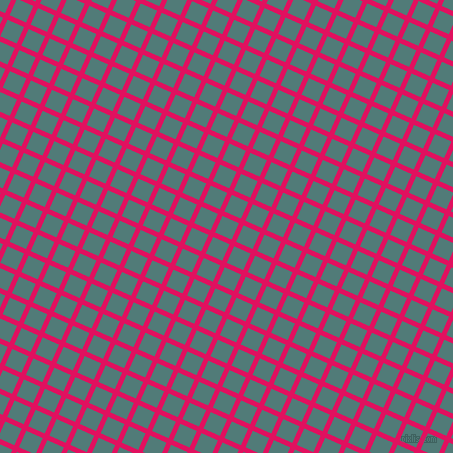 66/156 degree angle diagonal checkered chequered lines, 5 pixel lines width, 18 pixel square size, plaid checkered seamless tileable