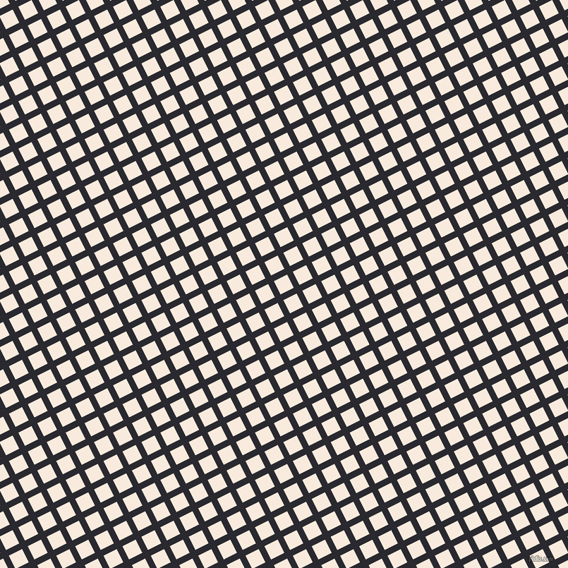 27/117 degree angle diagonal checkered chequered lines, 9 pixel line width, 21 pixel square size, plaid checkered seamless tileable