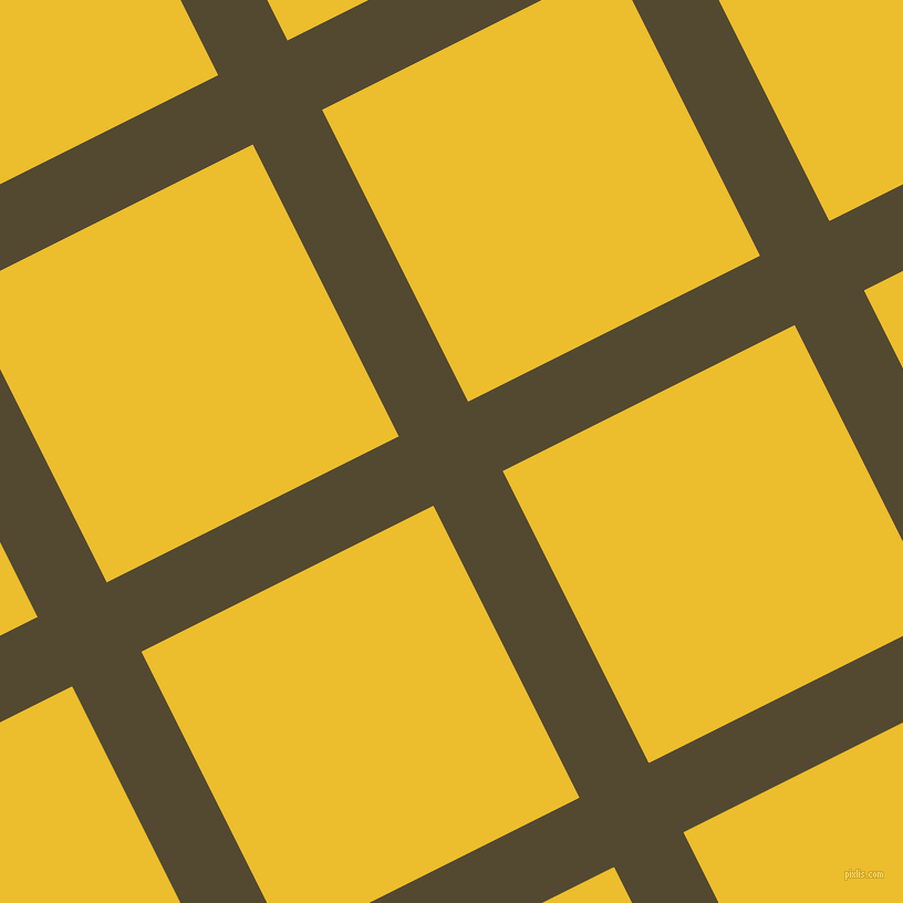 27/117 degree angle diagonal checkered chequered lines, 70 pixel lines width, 295 pixel square size, plaid checkered seamless tileable