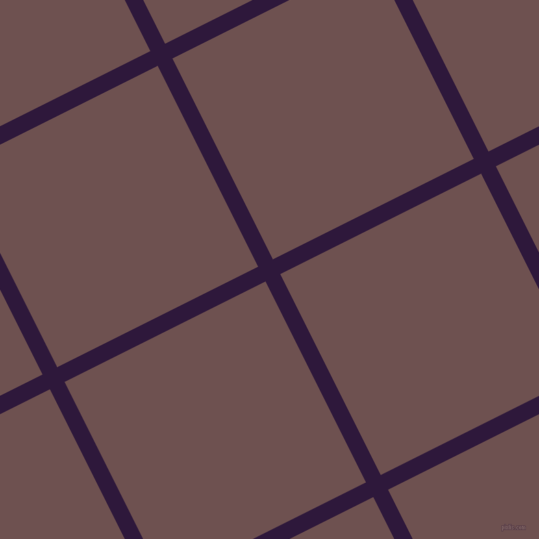 27/117 degree angle diagonal checkered chequered lines, 24 pixel lines width, 328 pixel square size, plaid checkered seamless tileable