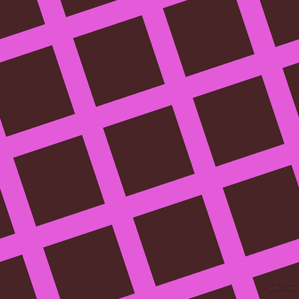 18/108 degree angle diagonal checkered chequered lines, 32 pixel lines width, 105 pixel square size, plaid checkered seamless tileable