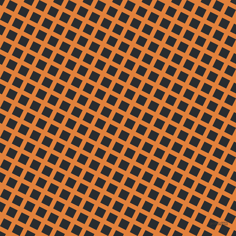 63/153 degree angle diagonal checkered chequered lines, 9 pixel lines width, 18 pixel square size, plaid checkered seamless tileable