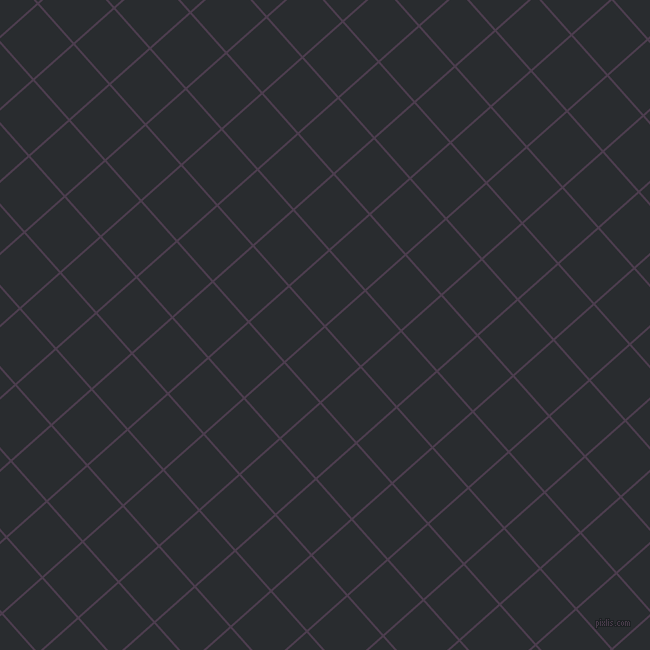 42/132 degree angle diagonal checkered chequered lines, 2 pixel lines width, 52 pixel square size, plaid checkered seamless tileable