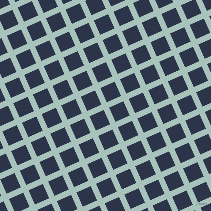 24/114 degree angle diagonal checkered chequered lines, 19 pixel lines width, 51 pixel square size, plaid checkered seamless tileable