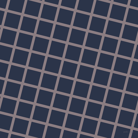 76/166 degree angle diagonal checkered chequered lines, 9 pixel line width, 48 pixel square size, plaid checkered seamless tileable