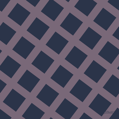 53/143 degree angle diagonal checkered chequered lines, 25 pixel lines width, 57 pixel square size, plaid checkered seamless tileable