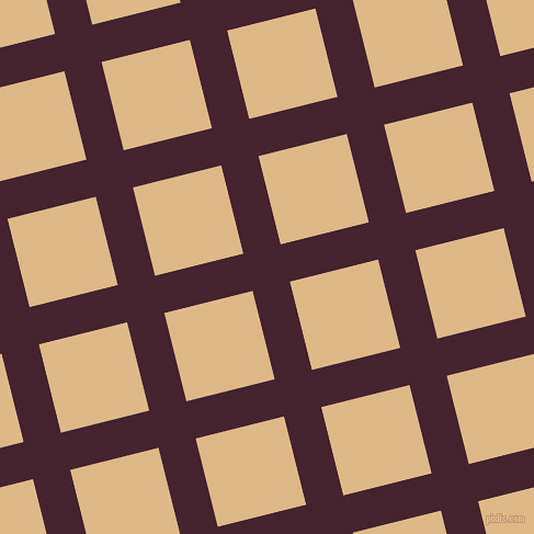 14/104 degree angle diagonal checkered chequered lines, 35 pixel line width, 83 pixel square size, plaid checkered seamless tileable