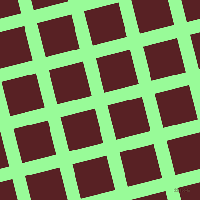 14/104 degree angle diagonal checkered chequered lines, 27 pixel line width, 72 pixel square size, plaid checkered seamless tileable