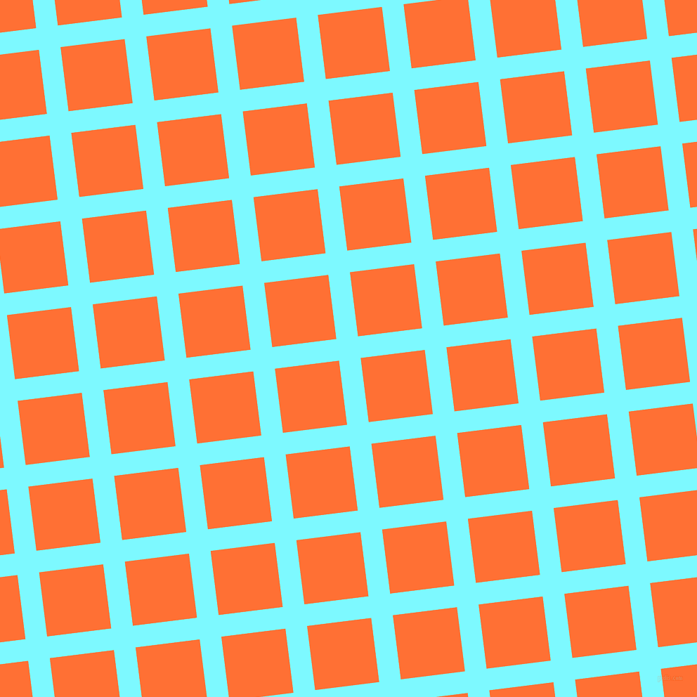 7/97 degree angle diagonal checkered chequered lines, 31 pixel line width, 92 pixel square size, plaid checkered seamless tileable
